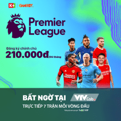 Nâng cấp chính chủ tài khoản Vieon VIP 6 tháng