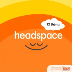 Tài khoản Headspace 12 tháng – Học thiền thư giãn, giảm căng thẳng